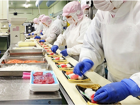 Đơn hàng chế biến thực phẩm