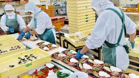 TUYỂN 5 NỮ - CHẾ BIẾN THỰC PHẨM - TOKYO