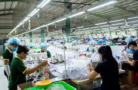 Đơn công xưởng Vải Bạt