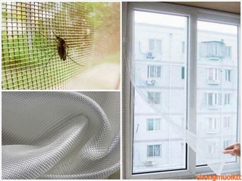 Đơn hàng Cơ khí lưới chống muỗi 1 năm