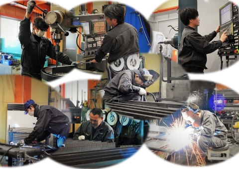 Đơn hàng Cơ Khí Ibaraki