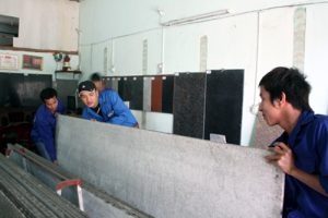 Đơn hàng gia công đá trong xây dựng