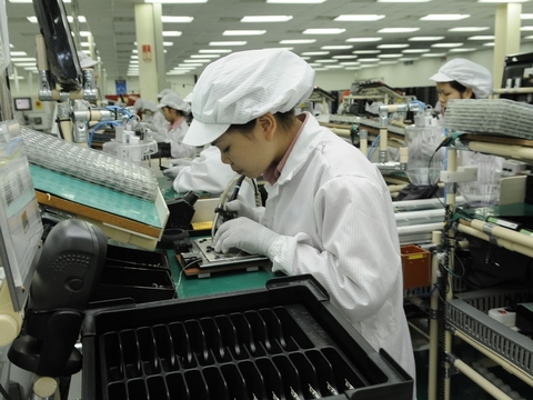 Đơn hàng linh kiện điện tử