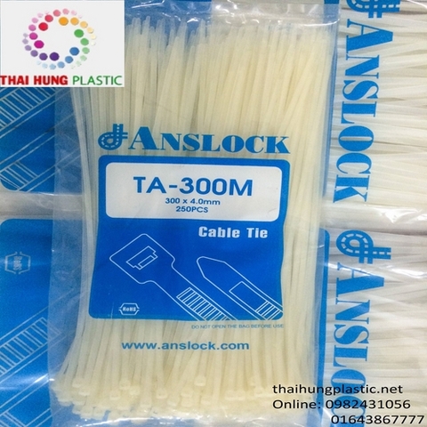 LẠT NHỰA ANSLOCK TA 300M