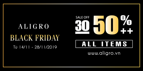 BLACK FRIDAY SALE CỰC SỐC
