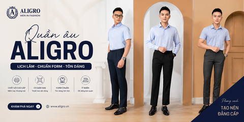 Quần Âu Nam Cao Cấp – Bí Quyết Tạo Nên Phong Cách Lịch Lãm Cho Quý Ông