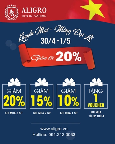 Chương trình sale 30-4/1-5