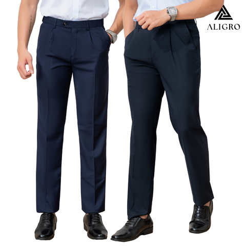 Quần Âu Nam Aligro – Thanh Lịch, Chuẩn Phong Cách, Tôn Vẻ Lịch Lãm Phái Mạnh