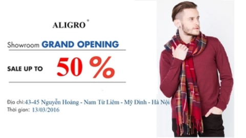 Aligro - Showroom grand opening