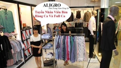 Aligro tuyển dụng