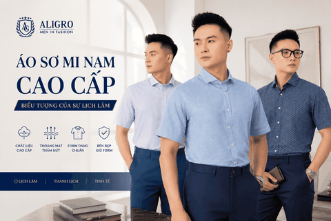 Áo Sơ Mi Nam Cao Cấp – Biểu Tượng Của Sự Lịch Lãm