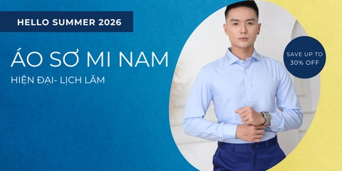 Vì sao nam giới ai cũng nên có một chiếc áo sơ mi?