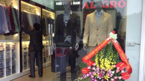 Khai trương cửa hàng Aligro Việt Trì ngày 12-12-2016