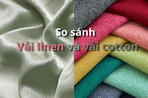 Cotton vs Linen: Vải nào giúp nam mát hơn mùa hè?