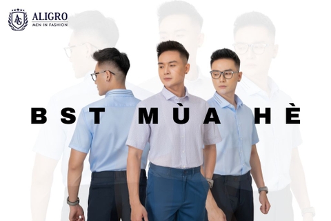 Thời Trang Nam Mát Lạnh Mùa Hè, Chuẩn Công Sở Với Aligro