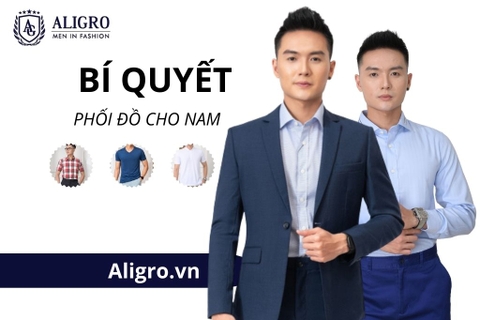 Bí quyết chọn trang phục giúp nam giới trông cân đối hơn