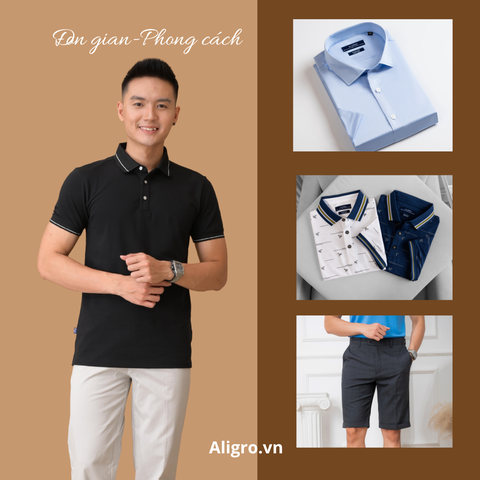 Aligro – Thời Trang Nam Đơn Giản Nhưng Đầy Phong Cách