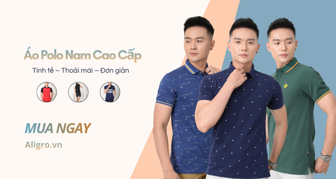 Áo Polo Nam Cao Cấp Aligro – Lịch Lãm Mỗi Ngày