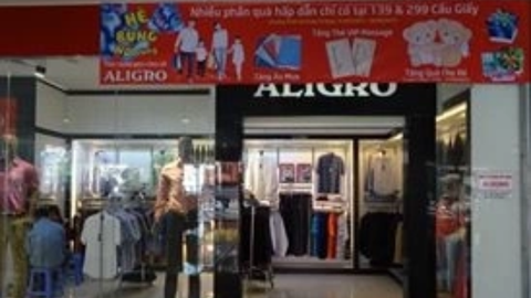 Showroom Aligro 139 Cầu Giấy rộn ràng cùng Hè bùng nổ