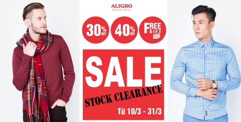 Stock Clearance Sale