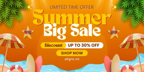 Bí Kíp Săn Sale Aligro: Mua Ít Nhưng Vẫn Lời To