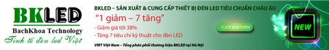 Đèn led BKLED Việt Nam - Thương hiệu chất lượng