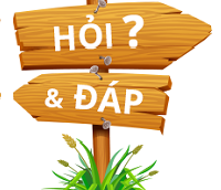 Trả lời thắc mắc