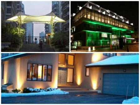 Đèn led pha và những ứng dụng phổ biến