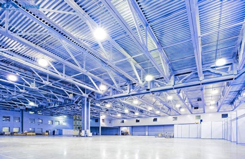 Đèn led nhà xưởng giải pháp tiết kiệm điện cho doanh nghiệp