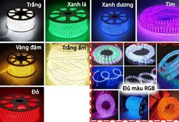 Tại sao đèn LED dây hắt trần 5050 lại được ưa chuộng