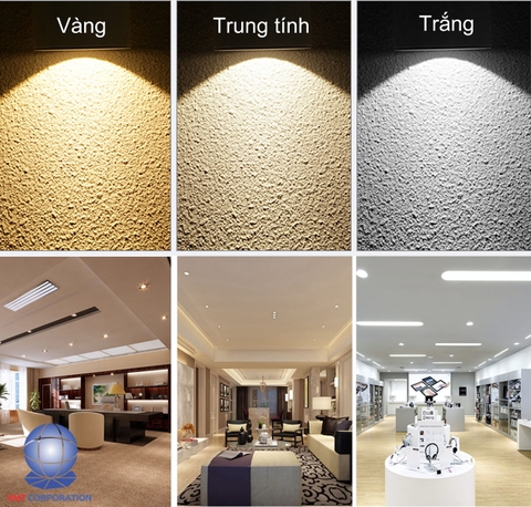 Hiểu rõ hơn về đèn LED đổi màu? Một số loại đèn LED đổi màu phổ biến