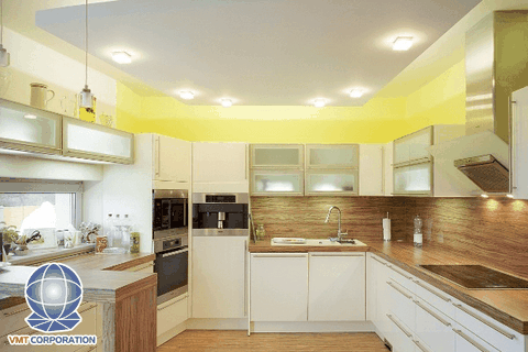 Đèn led ốp trần - Những cấu tạo và ưu điểm
