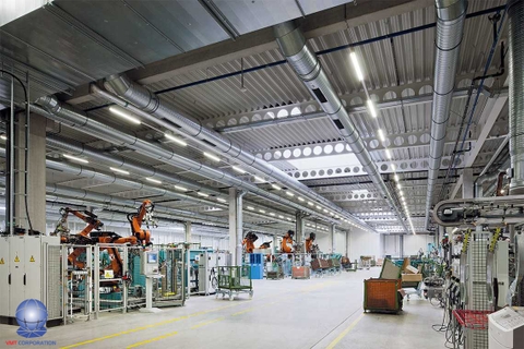 Đèn tuýp LED công nghiệp và những lợi ích khi sử dụng