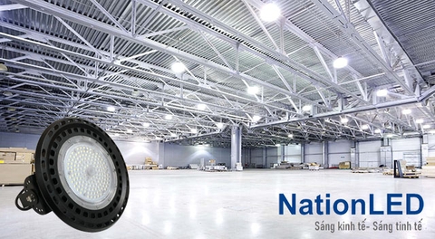 Giới thiệu về đèn nhà xưởng Highbay UFO Series Standard