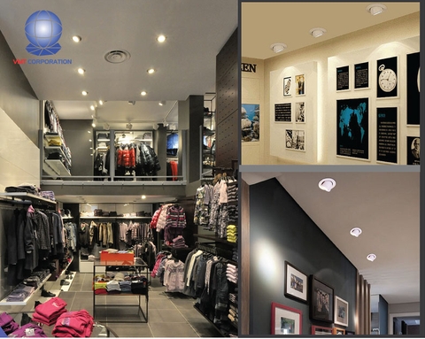 Đèn LED âm trần rọi là gì? Ứng dụng của LED âm trần rọi