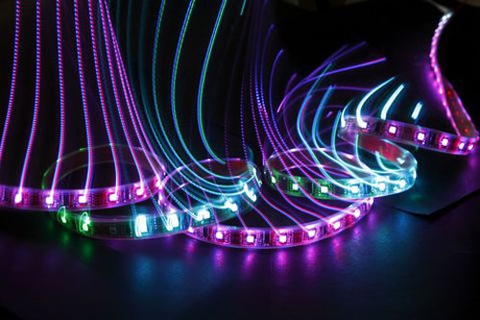 LED xanh da trời và LED tia cực tím