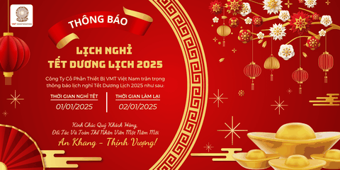 Lịch nghỉ tết Dương lịch 2025