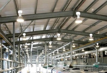 Những lưu ý khi sử dụng đèn LED nhà xưởng