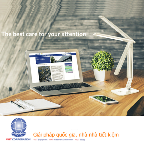 đèn bàn học led Opple