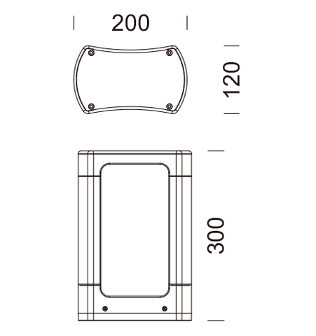 ĐÈN LED CẢNH QUAN 8W ELV 003121-30