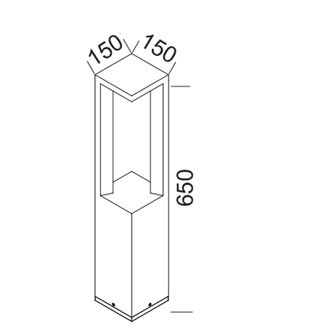 ĐÈN LED CẢNH QUAN 8W ELV 013104-65
