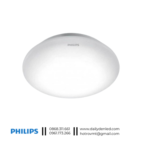 Bộ đèn LED ốp trần 16W Moire 33362 Series Philips