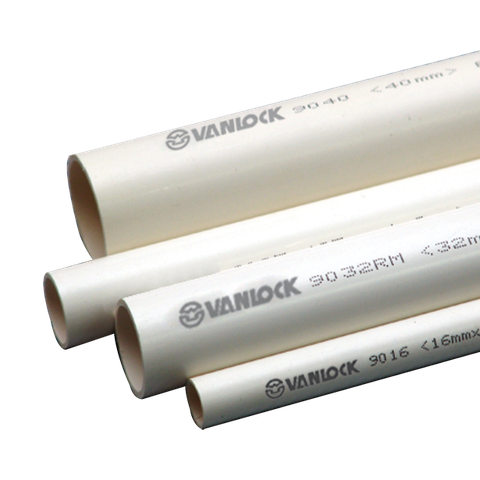 ỐNG LUỒN TRÒN VANLOCK (BS EN61386-21; BS EN50086-2-1; BS 6099-2-2)