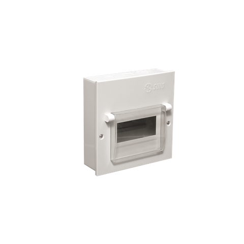 TỦ ĐIỆN KIM LOẠI LẮP NỔI 4 MODULE SINO EM4PS SƠN TĨNH ĐIỆN