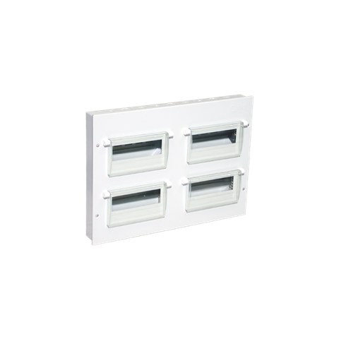 TỦ ĐIỆN KIM LOẠI LẮP NỔI 48 MODULE SINO EM48PS SƠN TĨNH ĐIỆN