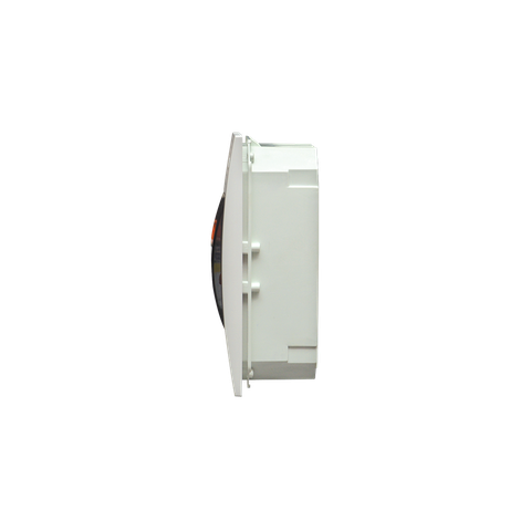 TỦ ĐIỆN NHỰA ÂM TƯỜNG 4 MODULE SINO E4FC 2/4LA ĐẾ NHỰA NẮP CHE KHÓI