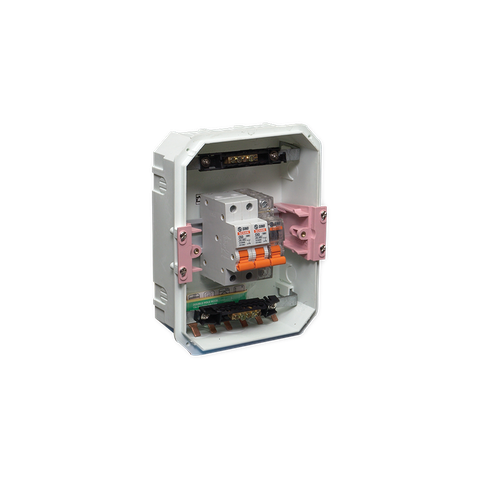 TỦ ĐIỆN NHỰA ÂM TƯỜNG 6 MODULE SINO E4FC 3/6LA ĐẾ NHỰA NẮP CHE KHÓI
