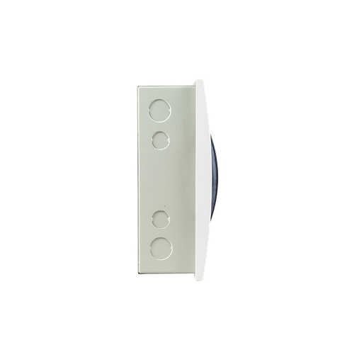 TỦ ĐIỆN NHỰA ÂM TƯỜNG 18 MODULE SINO E4FC 14/18S ĐẾ SẮT NẮP CHE TRẮNG