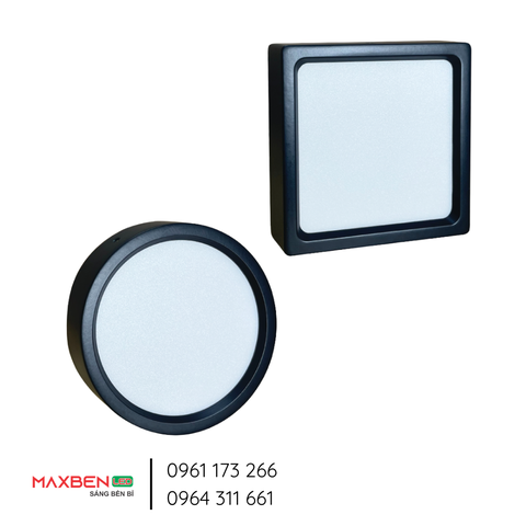 Đèn LED ốp trần Plush Tròn OP-MB-PLTD-6-DM