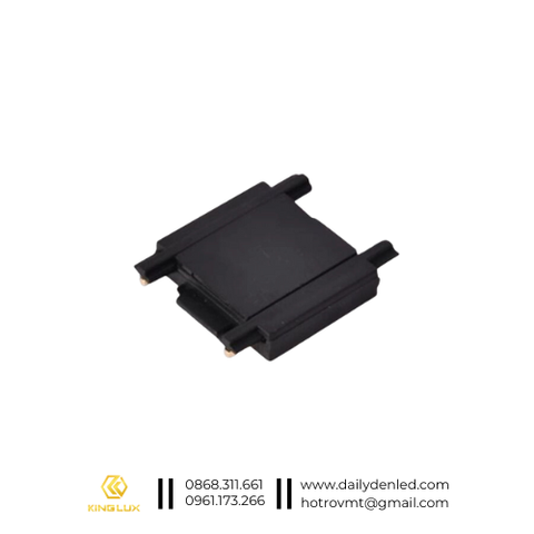 Khớp nối ray thẳng - phụ kiện ray nam châm siêu mỏng KingLUX